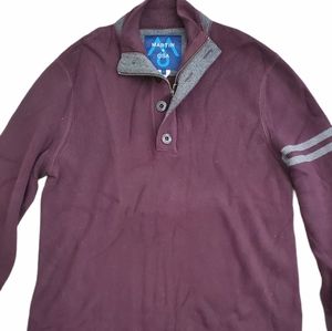 Martin + Osa Button Sweater